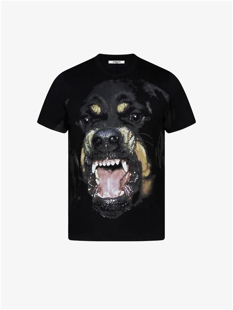 givenchy rottweiler tshirt|Givenchy hdg t shirt.